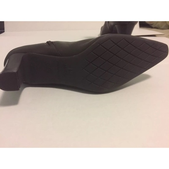 Vintage Leather Prediction brown pointed ankle boots 9.5 - Picture 8 of 8